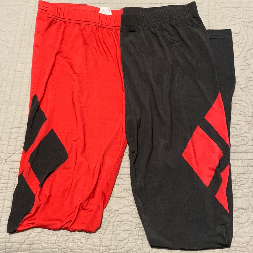 DC Comics Harley Quinn Leggings - LG